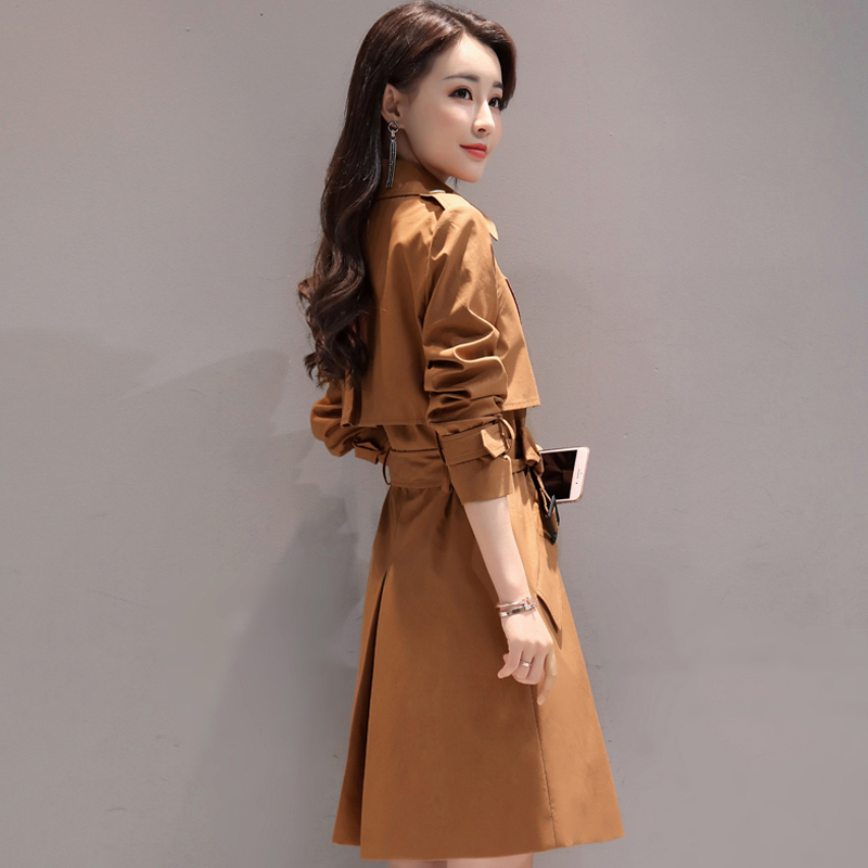 Trench pour femme en Coton - Ref 3228046 Image 1