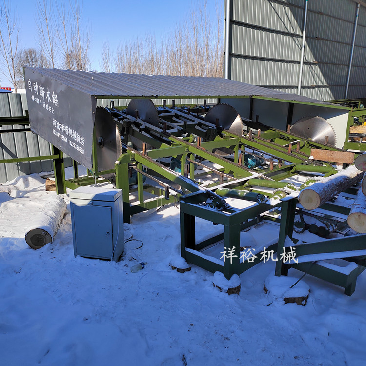 Wood sawing Round wood cutting sawRotary cutting machine sawing machine Cutting machine Saw blade Qi head sawing Wood cutting saw Cutting saw