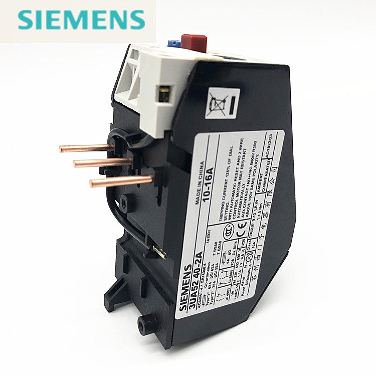  Siemens Thermal overload 3UA5240-2A 3UA5240-2A 3UA52 10-16A 10-16A protection spot