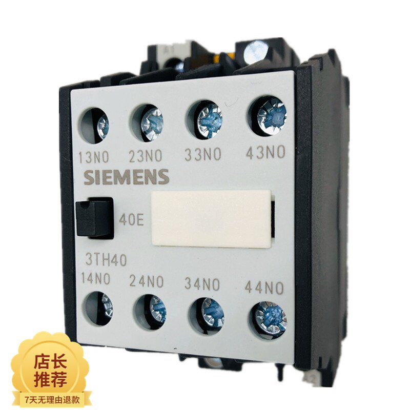 Siemens 3TH40 40-0X 4 often open AC contactor 3TH4040-OX 40EAC220V