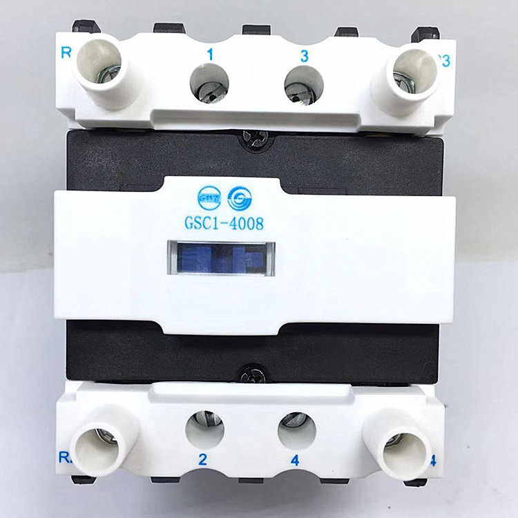 Tianshui 213 GSC1-4008 220V four-stage AC contactor CJX4-d main contact two open and two closed
