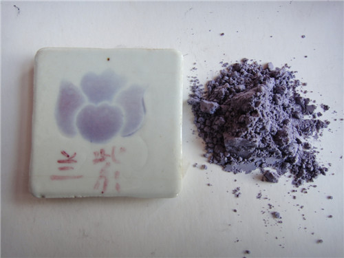 Pei Sha Hang Ceramic Glaze Color (Dry Powder) -- Purple (dry)