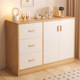 Chest of cabinet bedroom storage cabinet household drawer cabinet living room storage cabinet end bed cabinet against wall chest of cabinet vertical cabinet