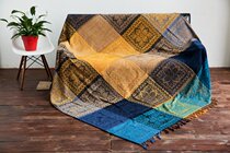Sofa towel fabric chenille sofa cushion non-slip sand release European sofa cover sofa blanket cover blanket fabric cover cover fabric full cover