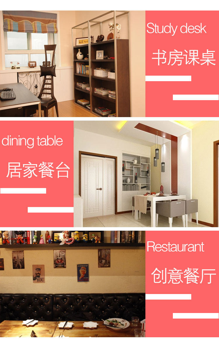 стол со стульями 酒店长条实木桌 铁桌椅 快餐桌部队食堂桌椅圆桌火锅桌不锈钢桌椅 OTHER