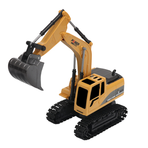 遥控挖掘机玩具车电动挖机工程车儿童大型合金挖土机挖机模型男孩