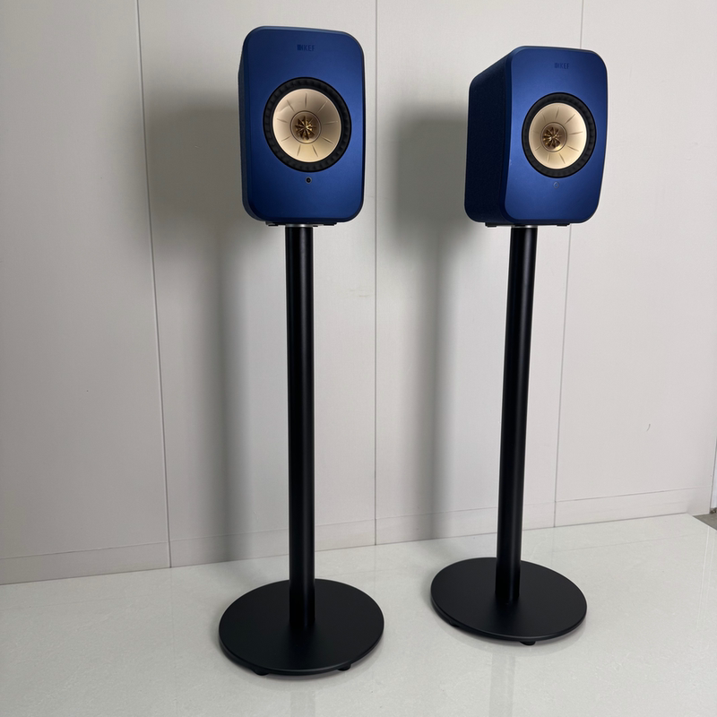 Suitable for Kef Lsx Ii Desktop Bluetooth Computer Speakers Active Wireless Hifi Speakers Pure Aluminum Floor Stand