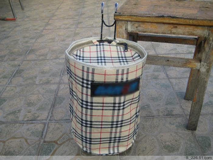 Panier pour vélo en toile - Ref 2256354 Image 10