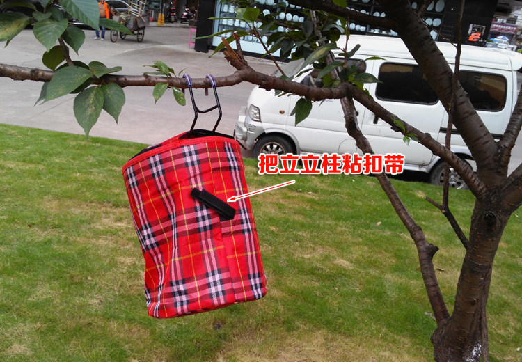 Panier pour vélo en toile - Ref 2256354 Image 22