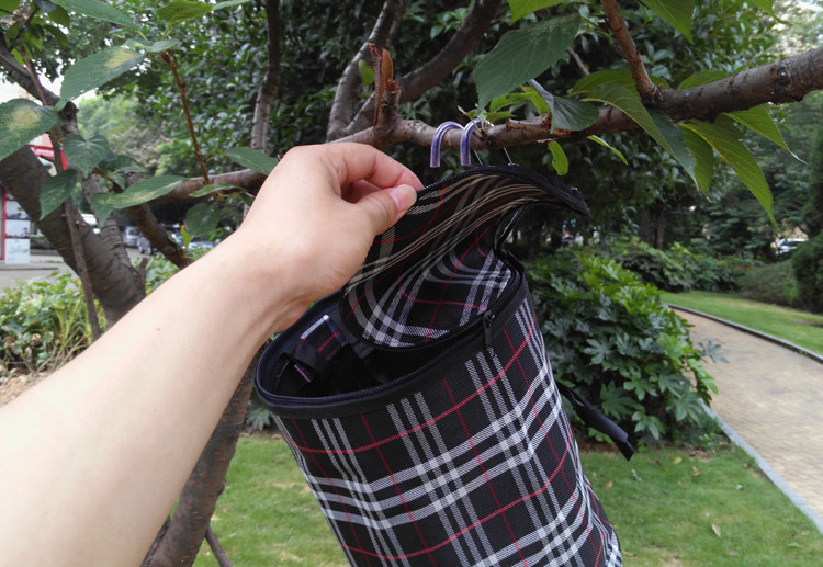 Panier pour vélo en toile - Ref 2256354 Image 15