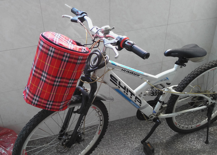 Panier pour vélo en toile - Ref 2256354 Image 25