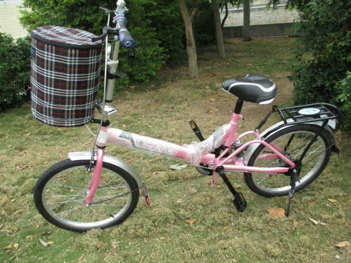 Panier pour vélo en toile - Ref 2256354 Image 6