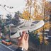 Một đôi giày nam văn học mùa xuân nam mới thoáng khí giày đế xuồng Hàn Quốc dày sneaker đế thấp giày sneaker nike Giày thấp