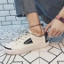 Mùa xuân giày vải thông thường thấp để giúp giày nam giày thủy triều Phiên bản Hàn Quốc của xu hướng những người yêu thích giày nhỏ màu trắng giày thể thao hoang dã giày thể thao adidas nam Plimsolls