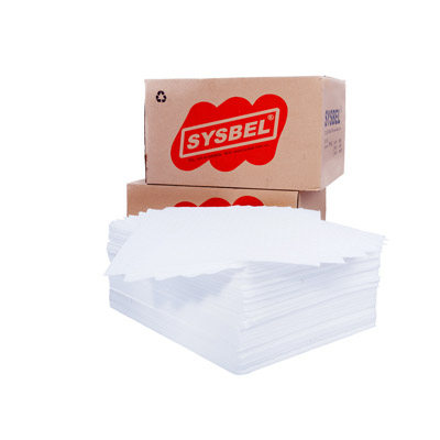 Special adsorption cotton sheet OP0001W for the sysbel oil