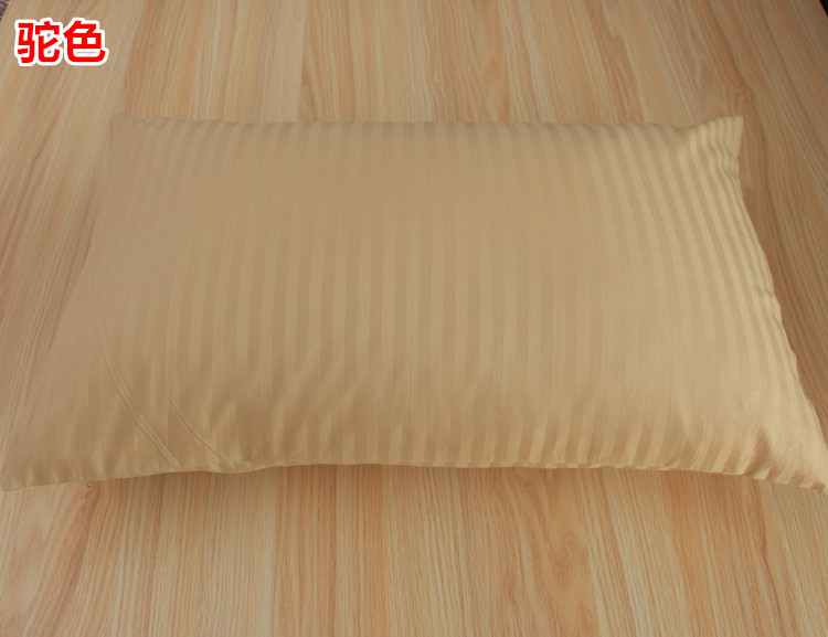 Vỏ gối bằng vải cotton nguyên chất màu vỏ gối đầy đủ cotton satin đơn vỏ gối 48x74 loại phong bì - Gối trường hợp gối chống trào ngược cho bé