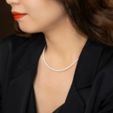 Лампочка, универсальное ожерелье из жемчуга