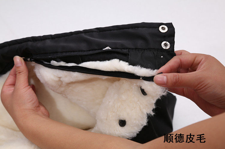 Pantalon cuir homme droit pour hiver - Ref 1482465 Image 21