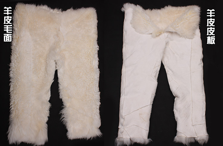 Pantalon cuir homme droit pour hiver - Ref 1482465 Image 9