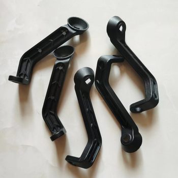 Electric Vehicle Motorcycle Mobile Phone Navigation Bracket Rearview Mirror Right Aluminum Alloy Rod Accessory Fixed Base Handlebar Clamp