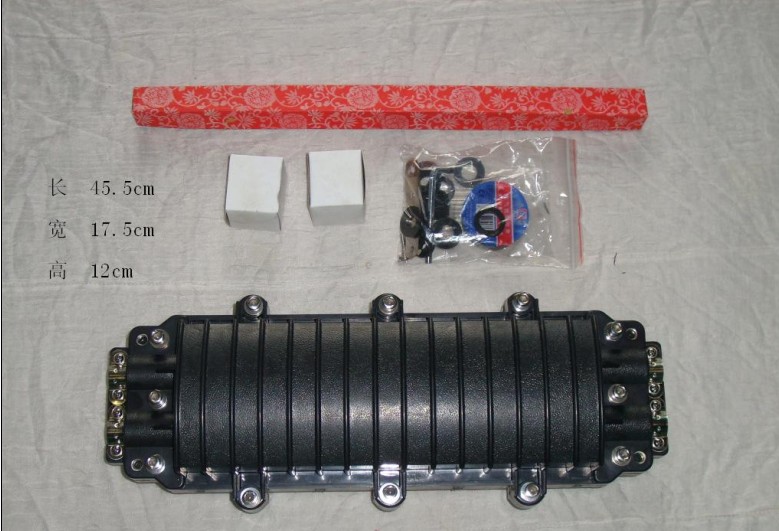 Fiber optic cable connection package (to ensure no leakage does not break the 24 core) water does not leak