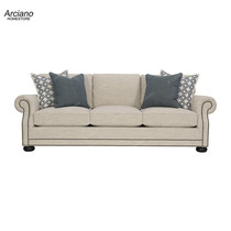 Arciano American simple modern fabric sofa Living room small apartment Nordic furniture