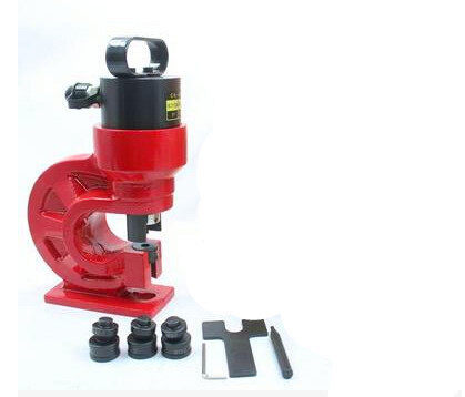 Punching machine CH-60 portable electric hydraulic punching machine busbar machining machine copper bar angle steel sheet steel sheet beating eye machine