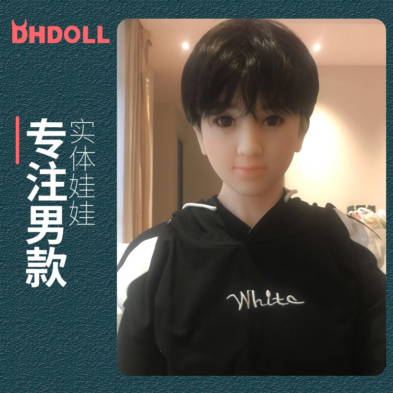 Solid doll Meng male gay silicone doll abdominal muscles handsome male female meat sex doll gay dhdoll Xiaojie