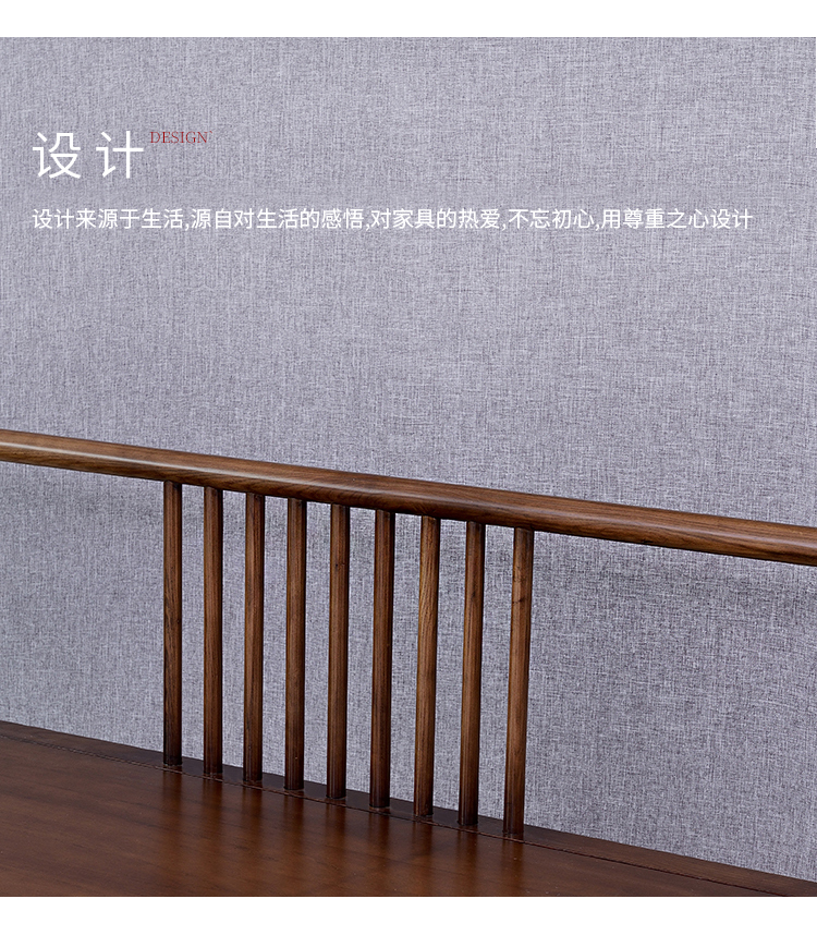gỗ Trung Quốc sofa ghế ba chữ số kết hợp mới của Zen tối giản phòng mô hình đồ nội thất phòng khách cổ custom-ready - Ghế sô pha ghế sofa mini