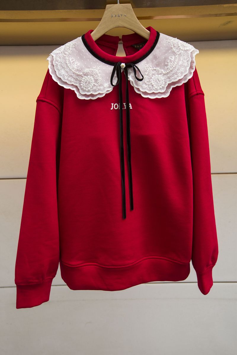 Zhuoja 2021 Winter special cabinet New products knitted blouses N 1 6 4 3 0 1 E ¥ 3 6 8 0