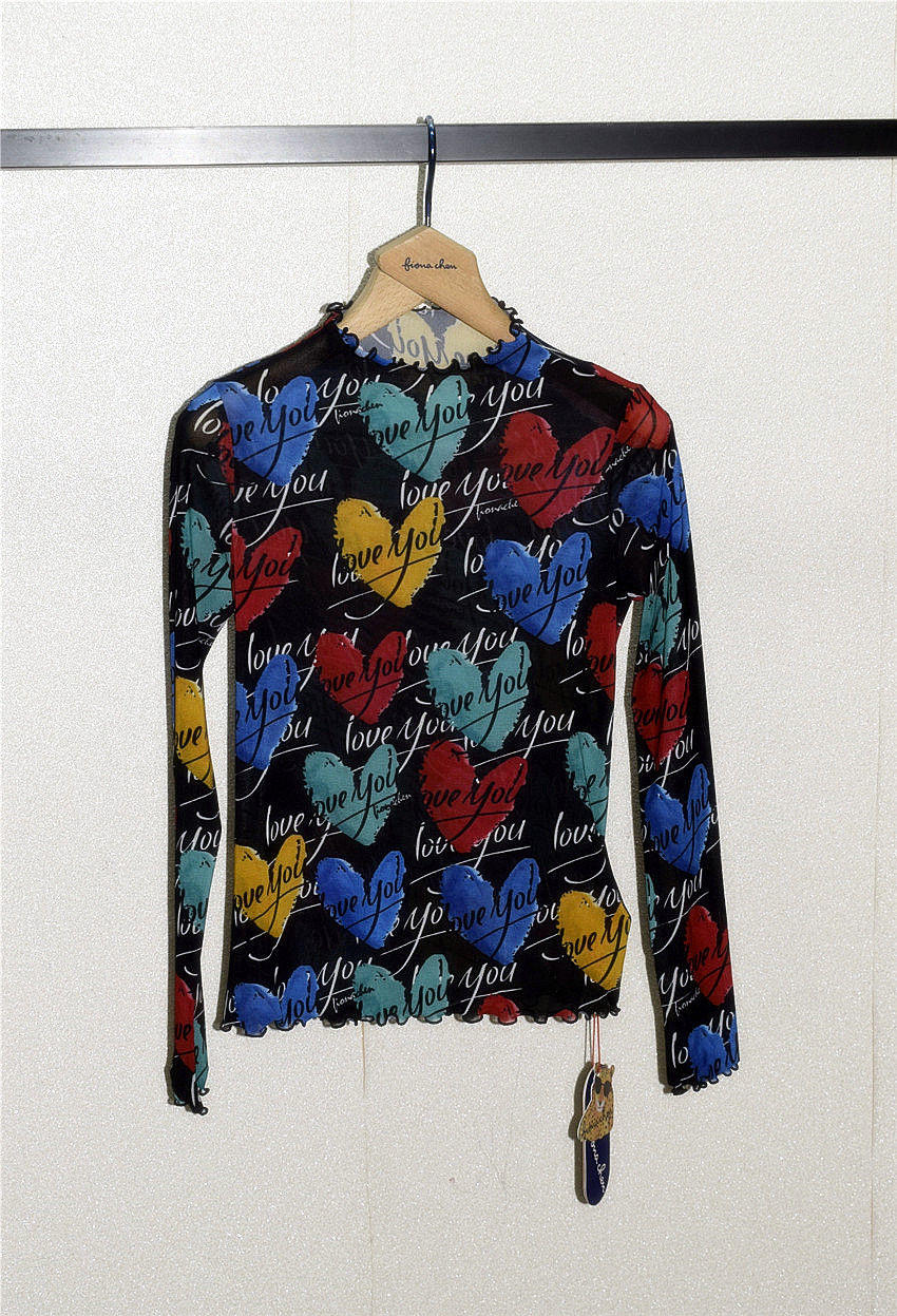 Fiona Chen Fiona Chen 20 autumn counter pullover FWAA80112 599