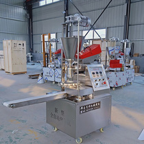 Imitation handcrafted multifunction bag machine fully automatic commercial small making machine breakfast steamed buns in small cage bag