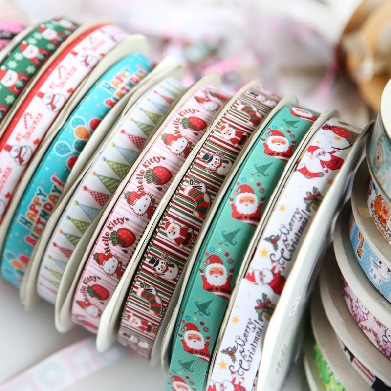 Material of high quality Luwen weaving with hand DIY butterfly tip ribbon diy material