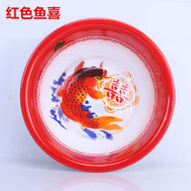 Thickened enamel washbasin washbasin old-fashioned nostalgic porcelain basin home kitchen and basin wedding Basin
