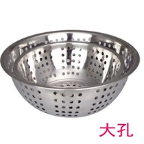 Kitchen stainless steel large hole coarse eye wash basin drain basket wash basket drain basket storage basket drain Basin storage basket drain Basin