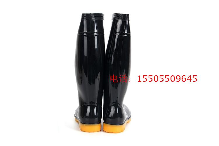 Chaussures - bottes caoutchouc homme - semelle plastique - Ref 960973 Image 19
