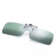 New all-in-one sunglasses clip-on sunglasses for men, ແວ່ນຕາ myopia trendy, ແວ່ນຕາກັນແດດ clip-on ພິເສດສໍາລັບຄົນຂັບລົດ, ແວ່ນຕາ polarized ສໍາລັບຂັບລົດ