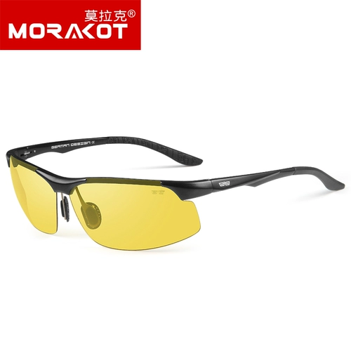 День и ночи использование поляризованных цветовых зеркал ночного видения, солнцезащитные очки, водительские очки, водительские очки антигультравиолеты