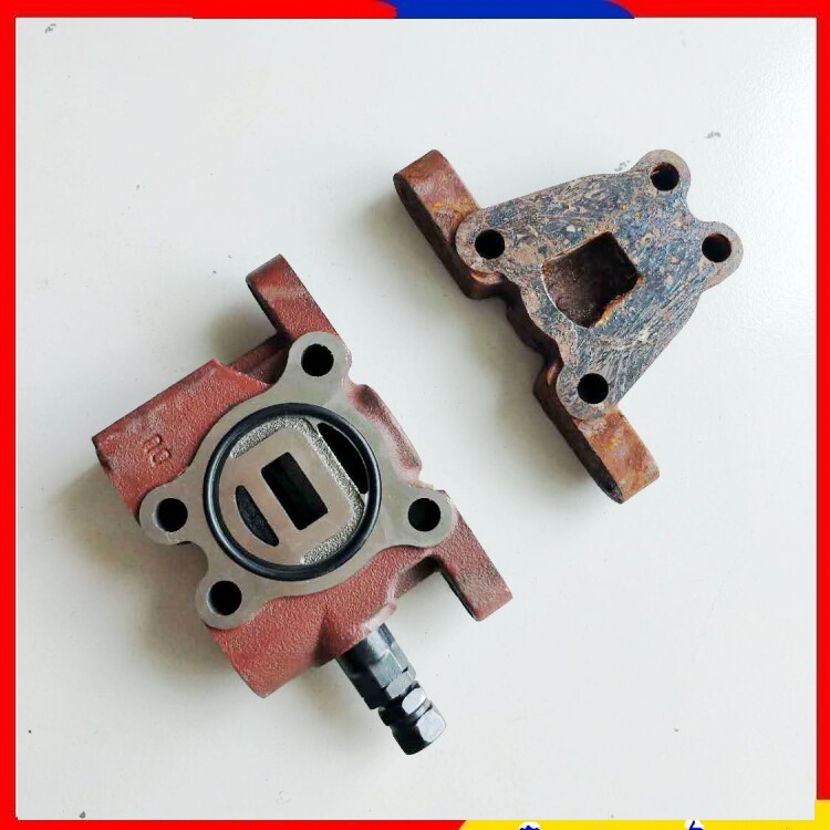 Small loader stacker precision ZL20 2 hydraulic multi-way valve control valve distribution valve single-piece oil inlet cover safety valve