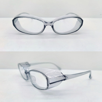 Eye protection glasses fully enclosed flat light anti-fog transparent anti-splash anti-fly insects anti-wind sand for men and women with myopia