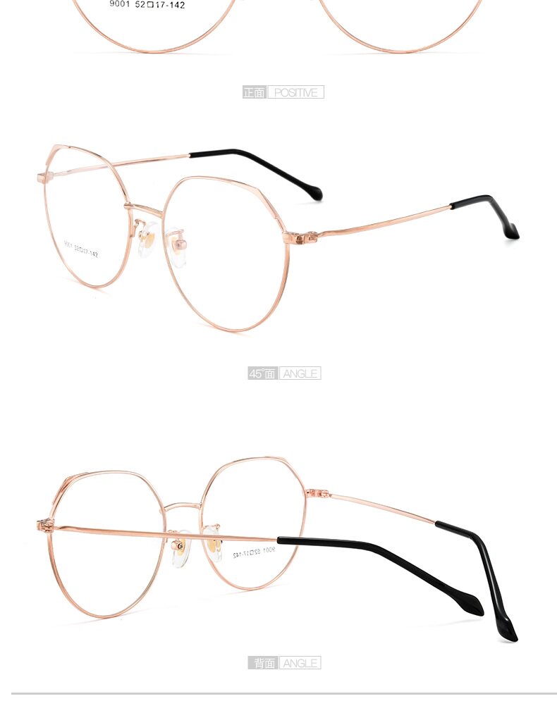 Montures de lunettes en Metal memoire - Ref 3140326 Image 20
