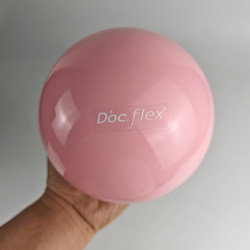 Yoga Ball 15cm Fitness Ball Pilates Ball Shaping Pink Fitness Ball Gymnastics Five Art Ball Gymnastics Ball