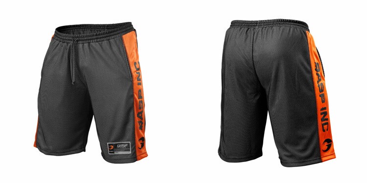 Muscle Sports Gasp Shorts New Style Training Running Basketball Over-The-Knee Distressed Rugged Trendy Shorts