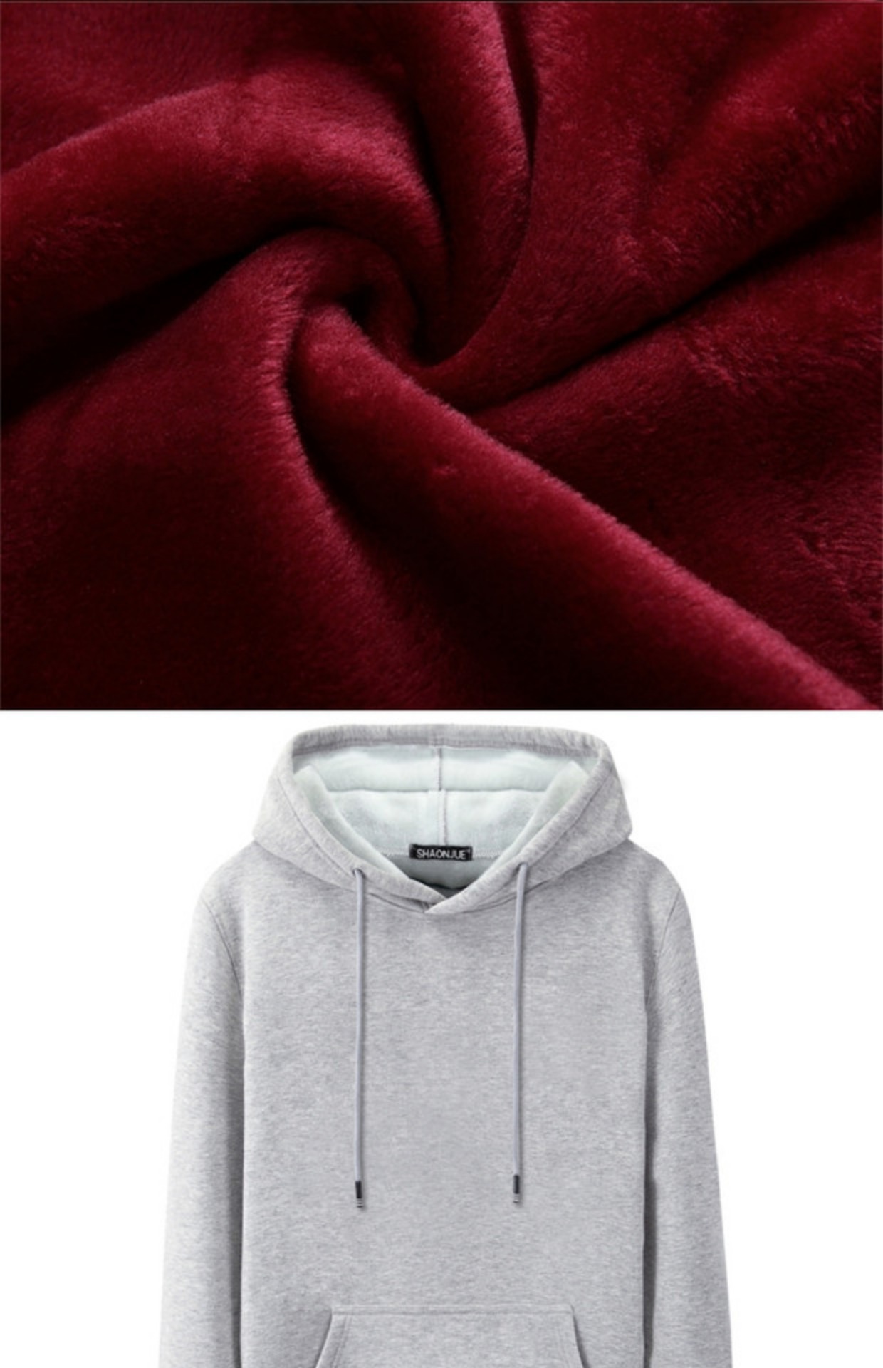 Mùa thu đông áo hoodie nam