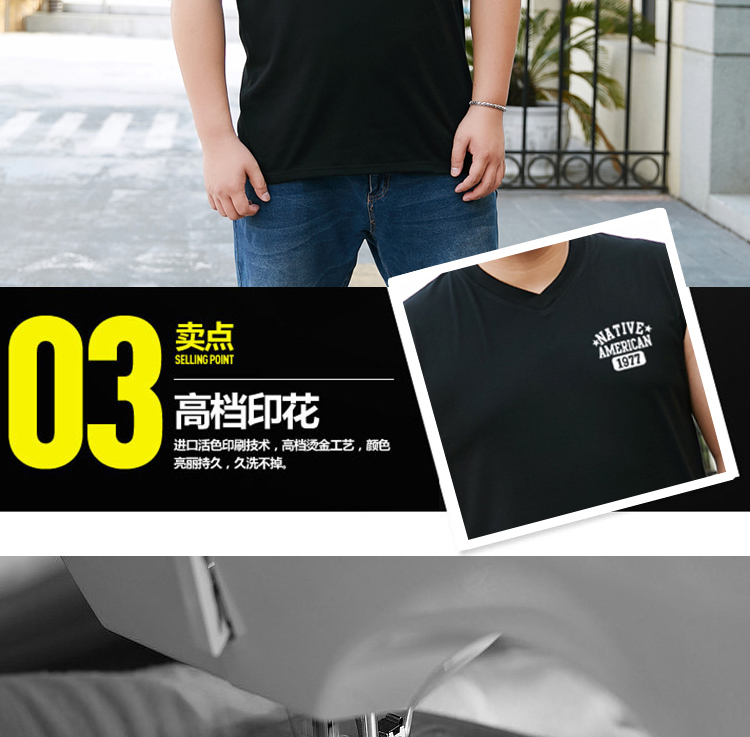 Kích thước lớn vest nam mùa hè cộng với phân bón XL chất béo mỏng phần lỏng lẻo thêm vest thể thao lớn mồ hôi vest - Lót áo lót nam sát nách