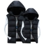 Thu đông 2018 mới xuống áo cotton nam phiên bản Hàn Quốc của cặp đôi tự canh dày vest vest vest áo khoác không tay nam
