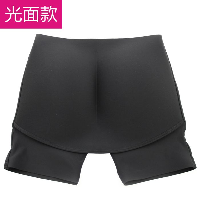 Một mảnh cố định không styloony hip giả ass cộng đệm mạnh quần an toàn góc phẳng thở dày hip-top phụ nữ đồ lót phong phú.