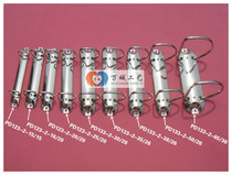 2-hole D-type stationery clip two-hole folder double-hole binder D-type two-hole binding Clip 2-hole Binder
