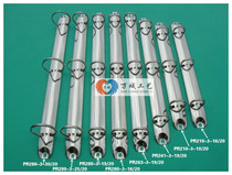 3-hole O-shaped binder A4B5A5 folder three-hole hardware binder DIY metal clip Binder