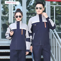 5 -е поколение хлопкового однослойного серого распределения плеч синие костюмы